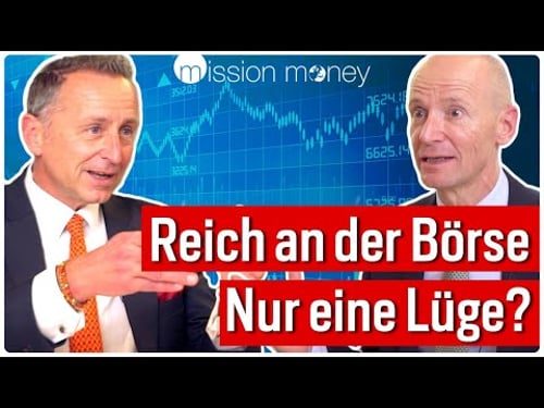 Kommer vs. Hasler: Kann man an der Börse reich werden? Das Streitgespräch // Mission Money