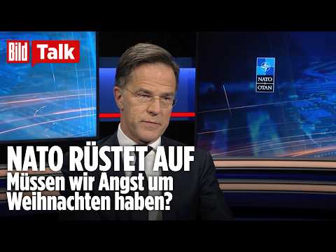 NATO OHNE DIE USA: Könnten wir uns im Ernstfall alleine gegen Russland verteidigen? Rutte erklärt