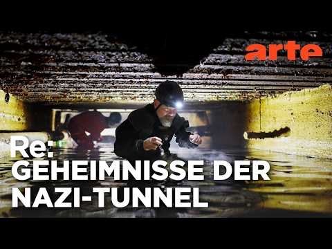 Spurensucher in Nazi-Bunkern mitten in Polen | ARTE Re: