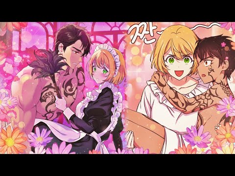 A Maid Entered the Dragon's Lair... Now the Half-Dragon Duke Is Obsessed With Her! | Manhwa Recap