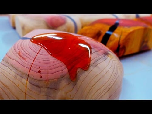 Making Wooden BUBBLES