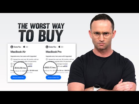 "Upgraded" The Worst Way To Buy A MacBook