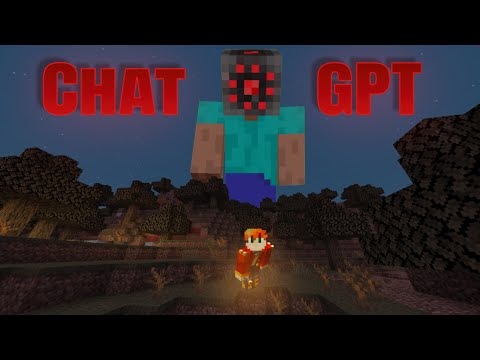 Minecraft but AI Controls the World