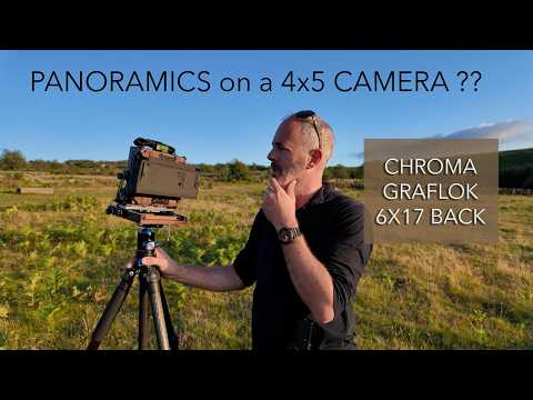 Panoramic shoot with the Chroma Six17 Graflok back on 4x5 camera | Large Format Photography.