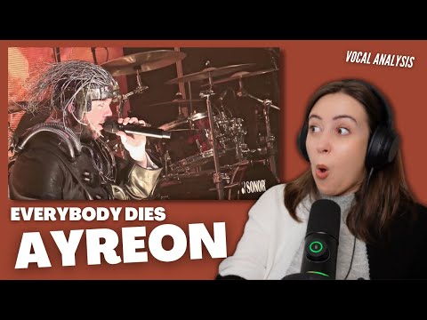 AYREON Everybody Dies (Ayreon Universe) | Vocal Coach Reacts (& Analysis) | Jennifer Glatzhofer