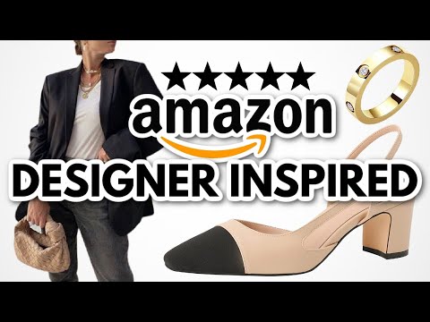 25 Best *DESIGNER INSPIRED* Items on Amazon!