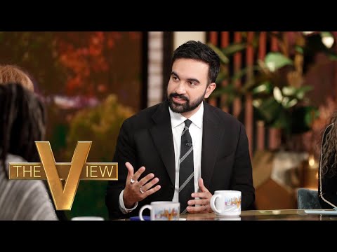 Zohran Mamdani Clarifies His Stance On Israel, Talks Corporate Tax Proposal | The View