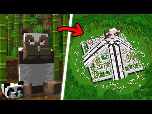 I Built a Panda Civilization