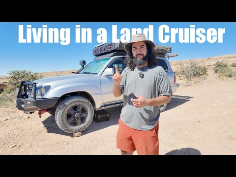 Living in my Truck for 2 Years| Land Cruiser Full Tour