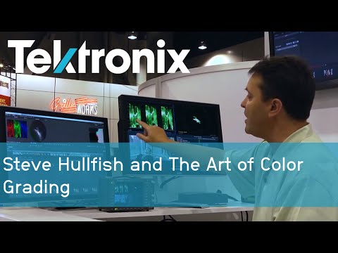 Steve Hullfish and The Art of Color Grading | Tektronix