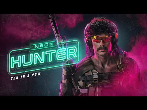π΄LIVE - DR DISRESPECT - WARZONE - NEON HUNTER