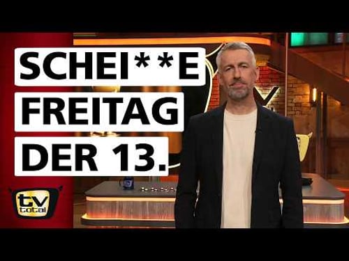 Schei*** schon wieder Freitag, der 13. | TV total