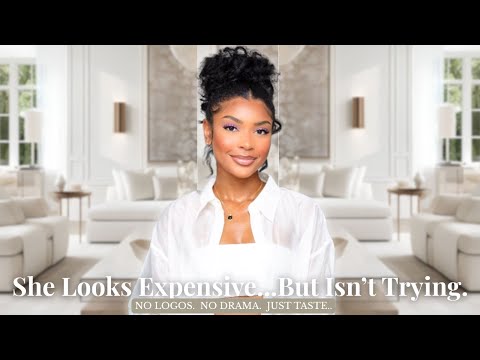 How To Look CLASSY Without Trying TOO Hard (Effortless & Expensive)