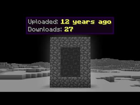 I played Minecraft mods LOST to time...
