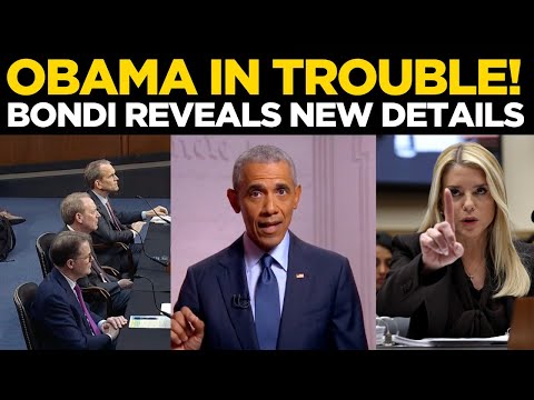 Pam Bondi Hearing LIVE: Bondi Hearing Turns Fiery After GOP Plays Obama Immigration Clip | Obama