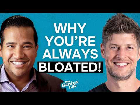 The Real Reason You're Always Bloated & How to Fix Your Gut Naturally - Kiran Krishnan