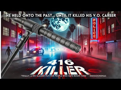 The DPA 2017 is a Sennheiser MKH-416 Killer - Best Voice Over Shotgun Microphone