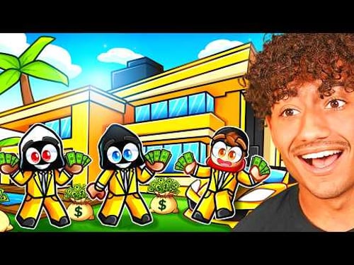 GOING FROM POOR TO RICH IN ROBLOX MY TYCOON!