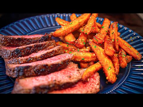 ЛУЧШАЯ картошка фри к стейку. Хотите заморочиться?