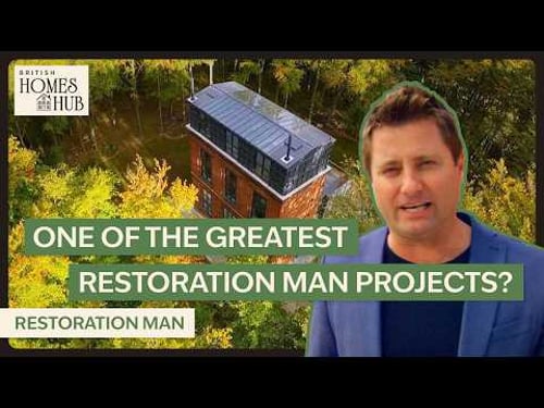 George Clarke Is Beyond Impressed By Brick Water Tower Makeover | Restoration Man