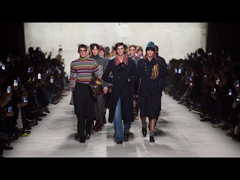 DRIES VAN NOTEN - MEN AUTUMN WINTER 2026-2027