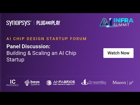 Building & Scaling an AI Chip Startup – A Panel Discussion | Synopsys