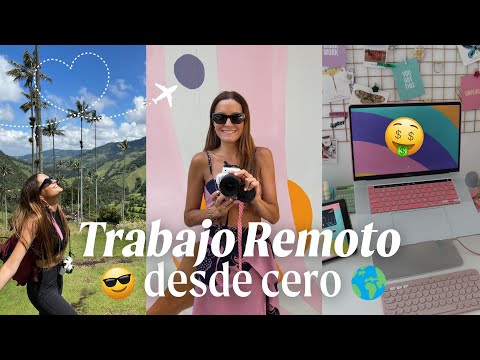 Experta en TRABAJO REMOTO nos comparte consejos de cómo empezar a ser nómade digital