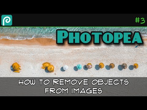 Removing Objects From Images in Photopea Tutorial