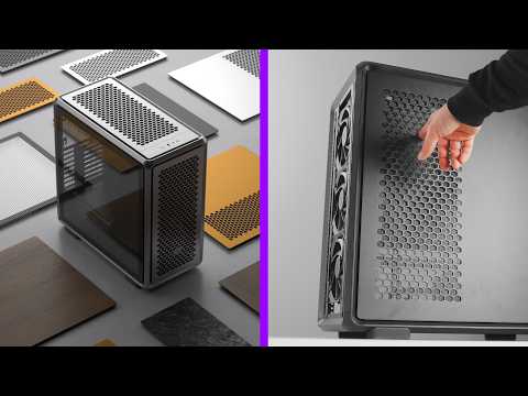 The FUTURE of Case Design? Cooler Master MasterFrame 600