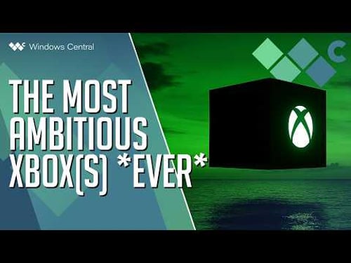 Why the next-gen Xbox console platform is Microsoft's MOST ambitious