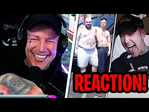 NICHT SEIN ERNST🤣 Reaktion auf WEIL ICH MICH KONTROLLIERE - Hungriger Hugo | MontanaBlack Reaktion