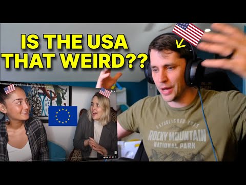 American reacts to REVERSE CULTURE SHOCKS returning from Europe