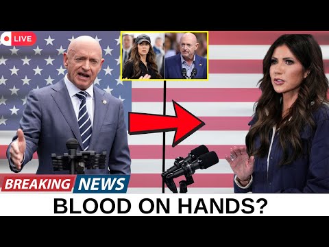 Mark Kelly DESTROYS Kristi Noem & Stephen Miller “Rogue Agency” EXPOSED — 2 Innocent Deaths
