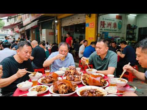 中国餐饮神秘四巨头之一,凭一个大猪肘子打遍两广无敌手【舟小九】