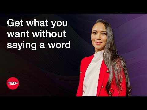 How to Get What You Want Without Saying a Word | Luna (Luciana) Stella | TEDxGrandviewHeights