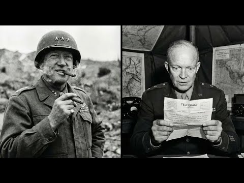 What Eisenhower Said When Patton Asked: "Do You Want Me to Give It Back?"