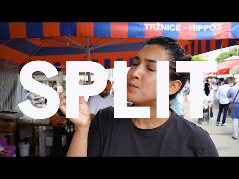 SPLIT, CROATIA Food Tour! - My favorite places to eat after living in Split for 2 months!