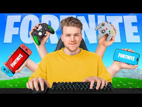 Can I Win Fortnite on EVERY Console?