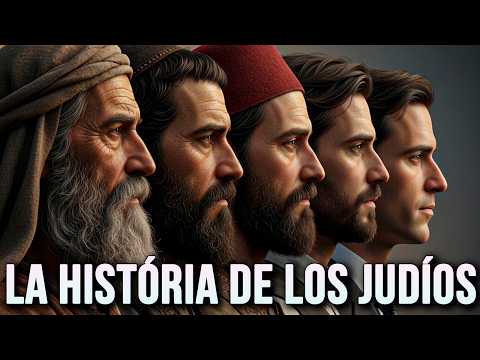 LA HISTORIA COMPLETA DE LOS JUDÍOS - EL PUEBLO ODIADO DESDE HACE MÁS DE 2000 AÑOS