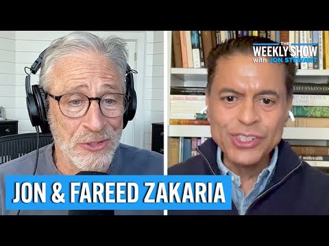 Trump’s Domination Politics with Fareed Zakaria | The Weekly Show with Jon Stewart