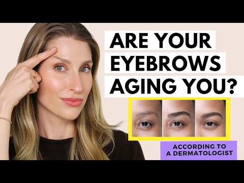Aging Eyebrows: Get Thicker, Fuller, Youthful Brows | Dr. Sam Ellis