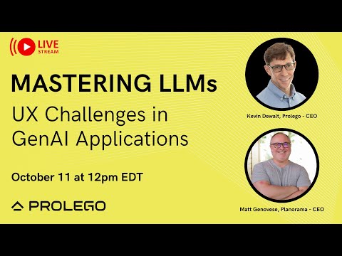 Mastering LLMs: UX Challenges in GenAI Applications