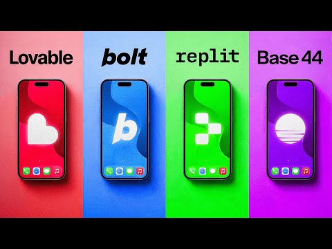 I built the same AI app with 4 different tools...(ranking)