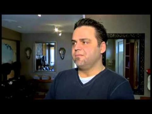 Hair Stylist: Lanza Silent, Still During Cuts