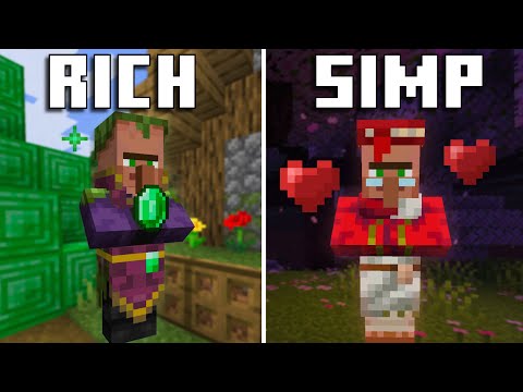 Types of Minecraft Villagers