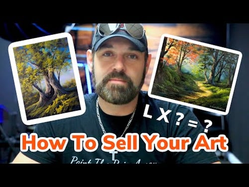 How To Price Your Art To Sell In 7 Minutes | Explained | Paintings By Justin
