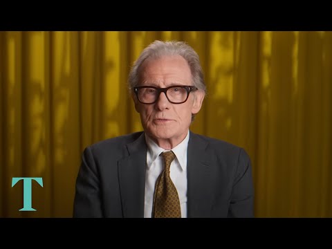Bill Nighy’s Practical Rules for Looking Sharp and Chic