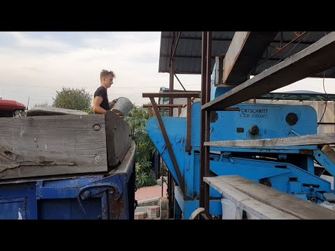 Очистка зерна Petkus k-531