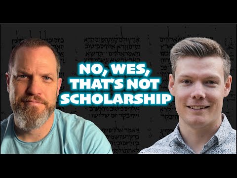 Wes Huff attempts a response