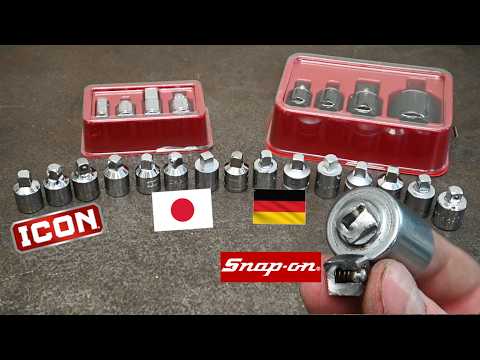 Which Tool Brand uses the Strongest Steel?